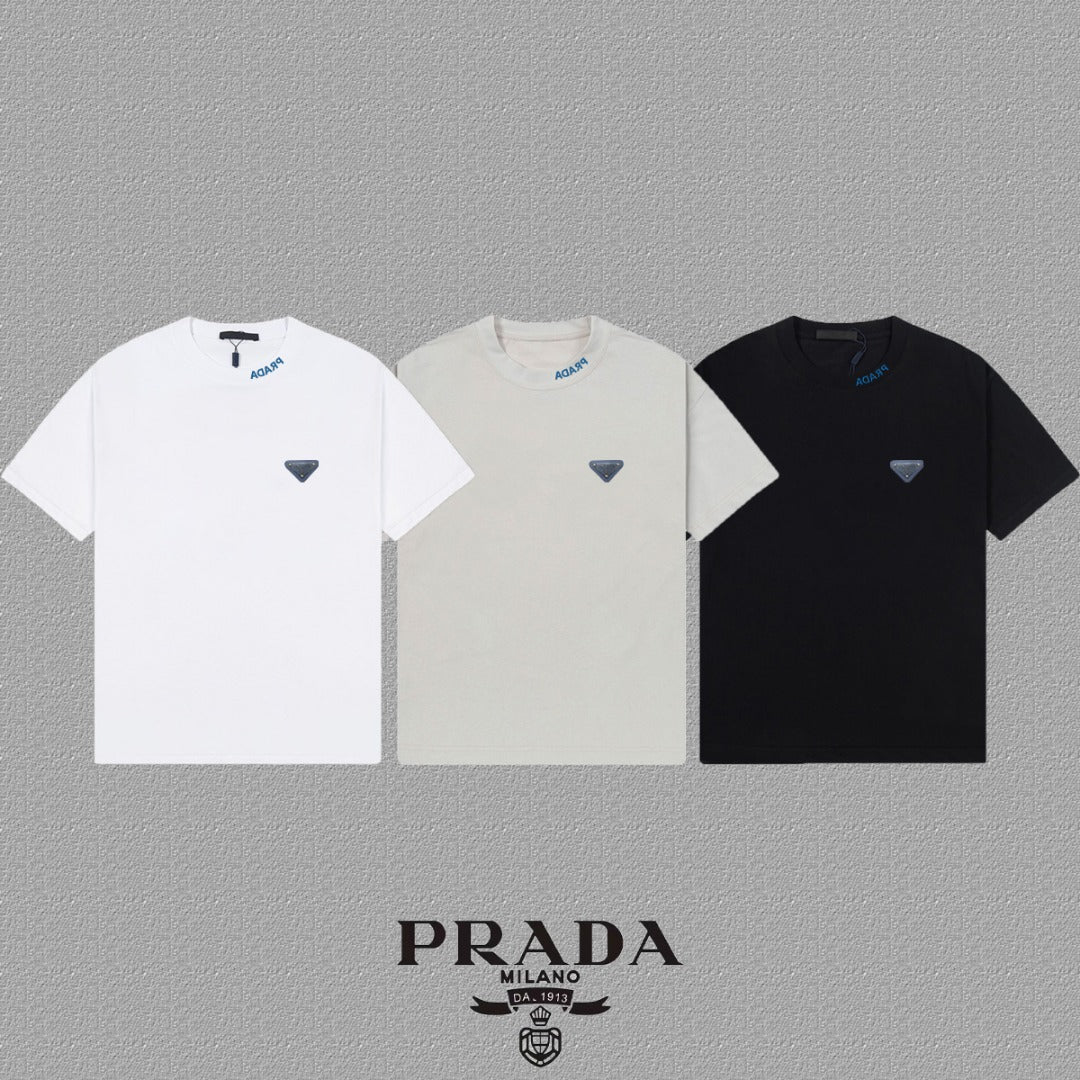 LuxluxHouse Best Quality Clothes T-shirt Prada