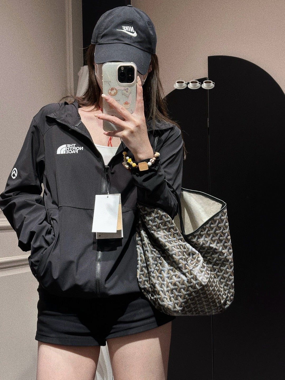 LuxluxHouse Best Quality Clothes The North Face & MLB Coats & Jackets