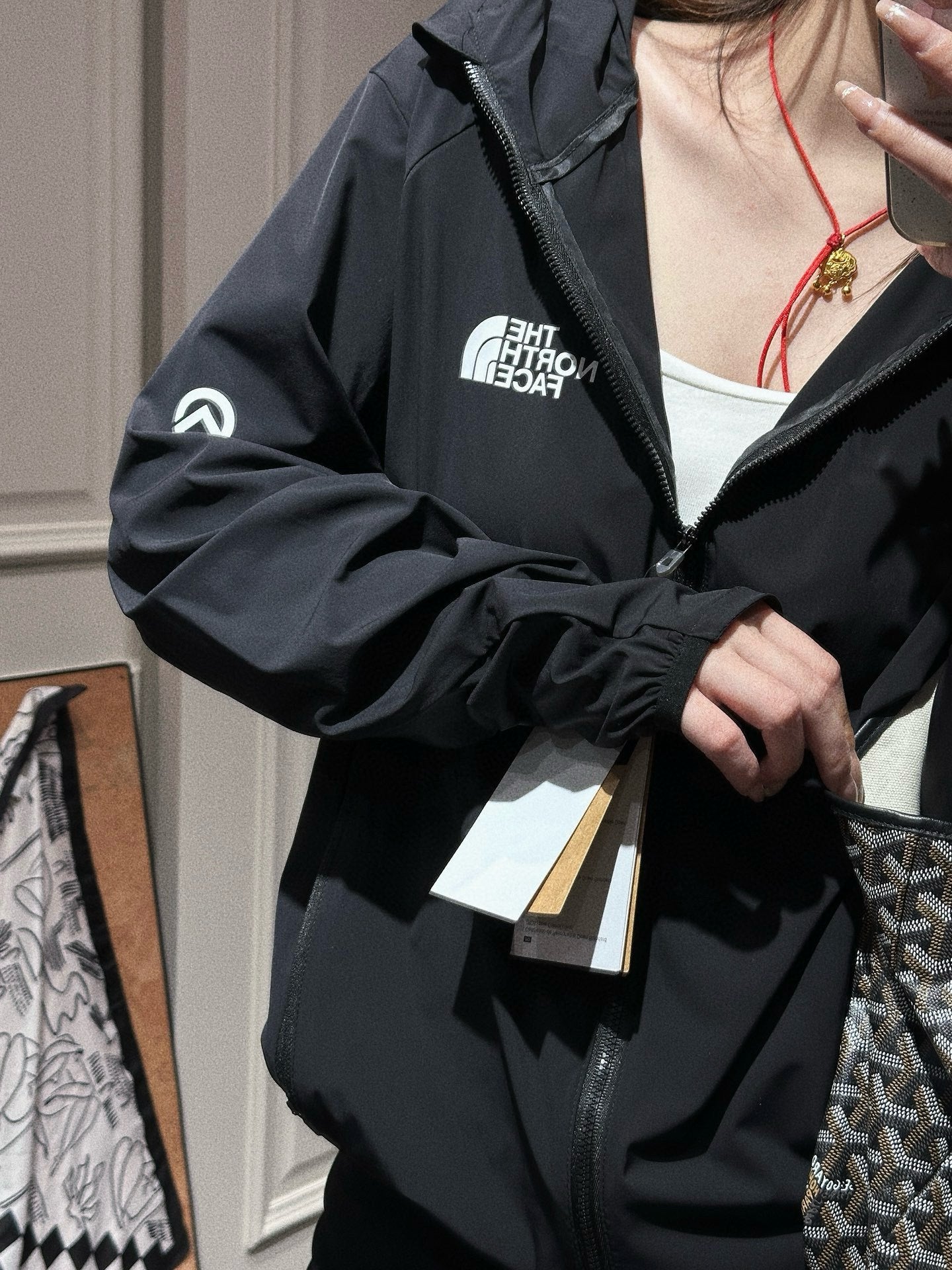 LuxluxHouse Best Quality Clothes The North Face & MLB Coats & Jackets