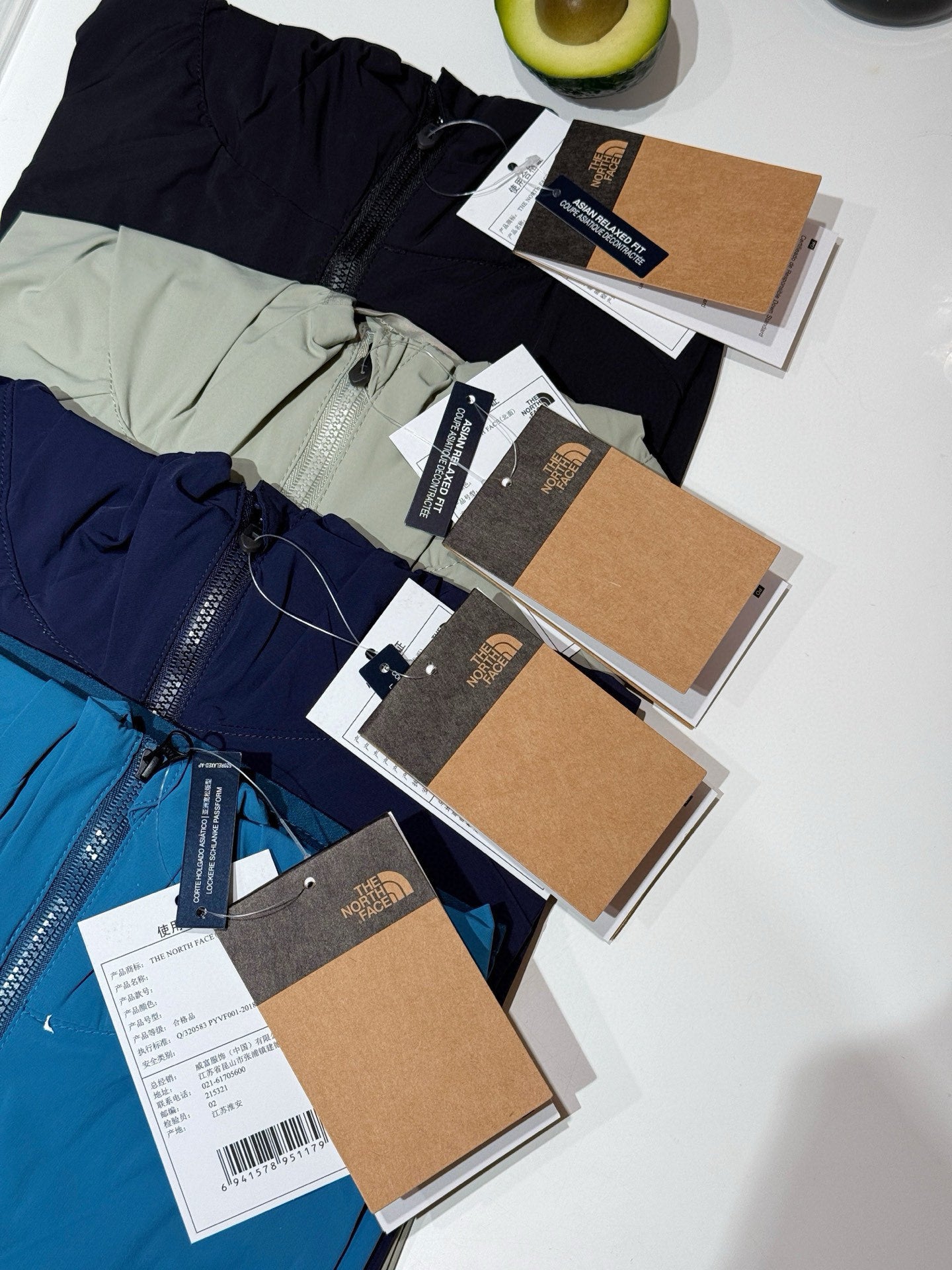 LuxluxHouse Best Quality Clothes The North Face & MLB Coats & Jackets