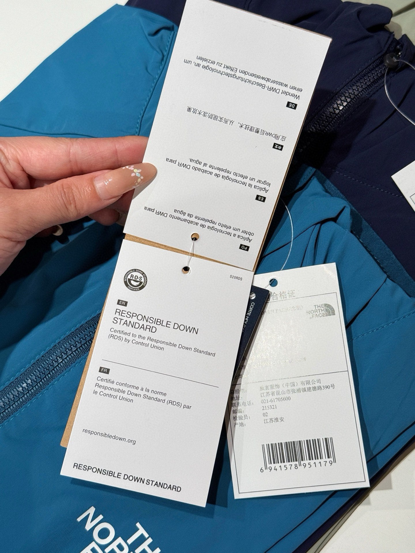 LuxluxHouse Best Quality Clothes The North Face & MLB Coats & Jackets