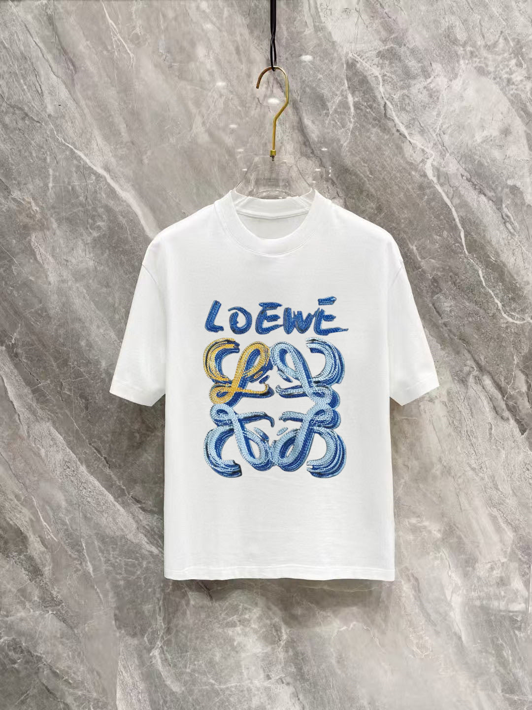 LuxluxHouse Best Quality Clothes T-shirt Loewe