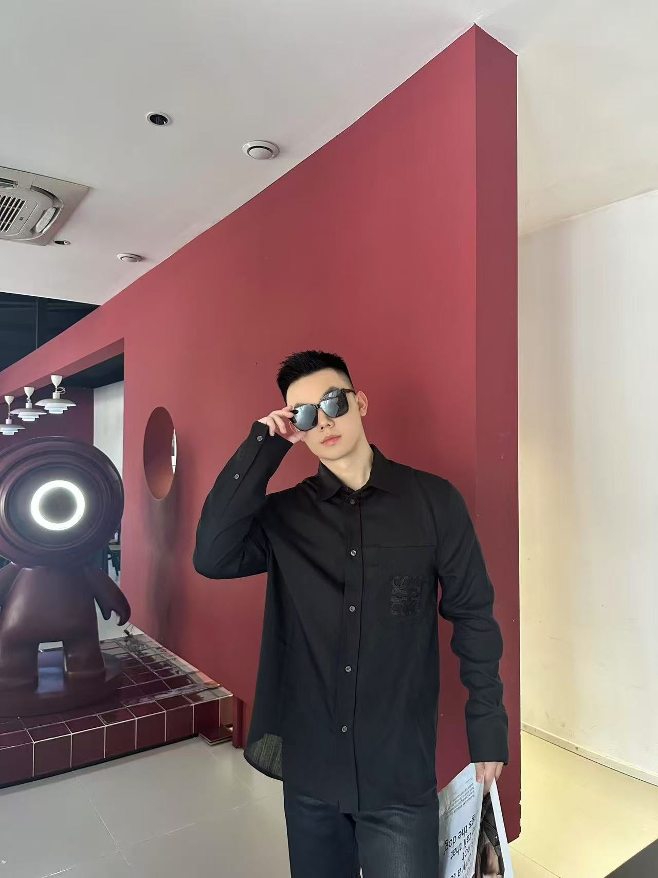 LuxluxHouse Best Quality Clothes Shirts&Polo Loewe