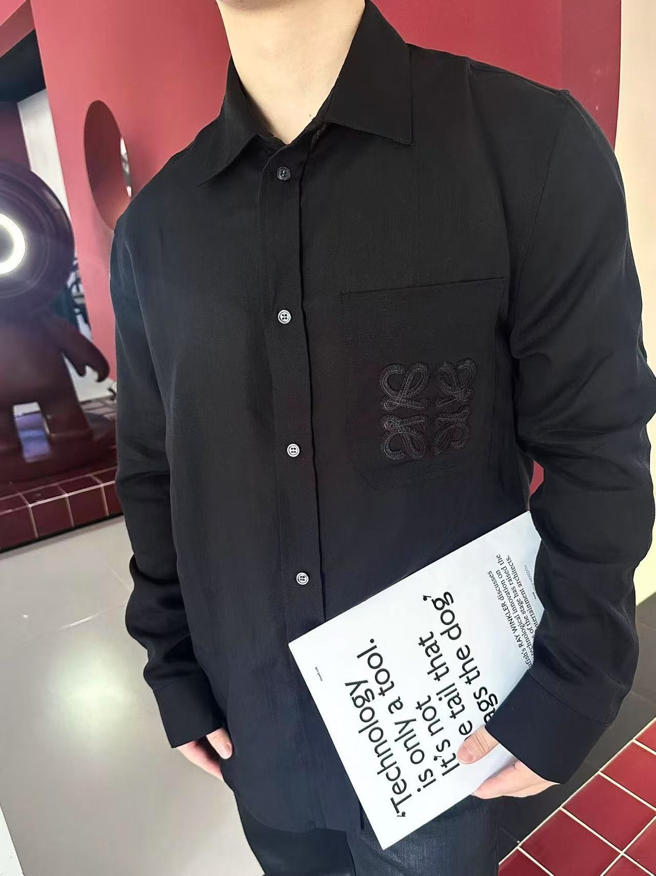 LuxluxHouse Best Quality Clothes Shirts&Polo Loewe