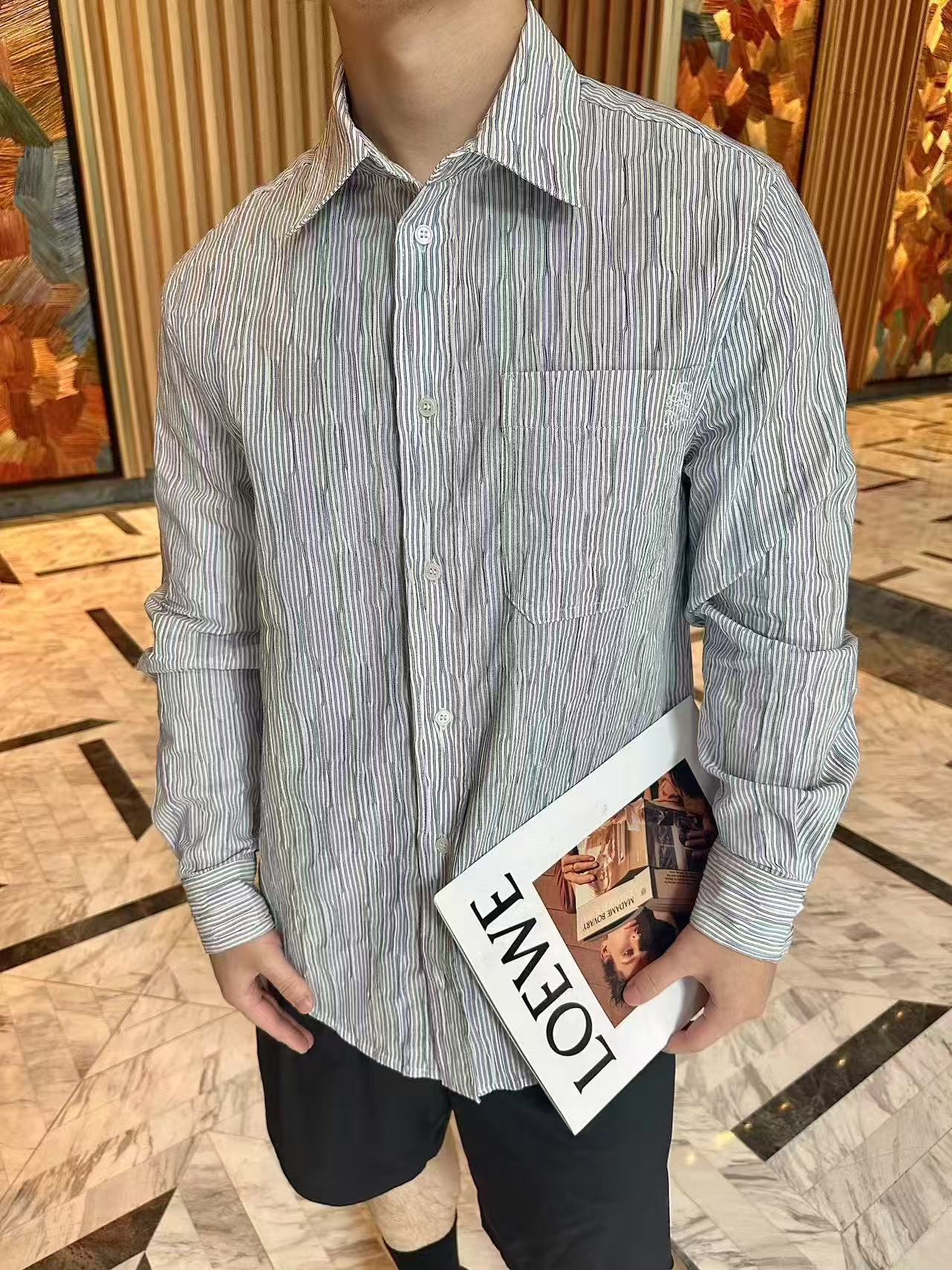 LuxluxHouse Best Quality Clothes Shirts&Polo Loewe