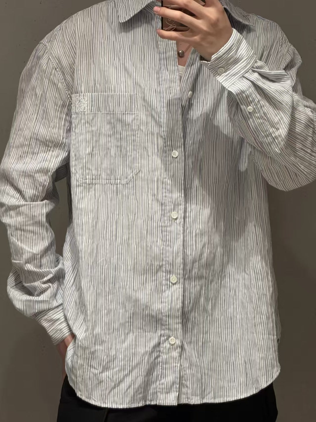 LuxluxHouse Best Quality Clothes Shirts&Polo Loewe