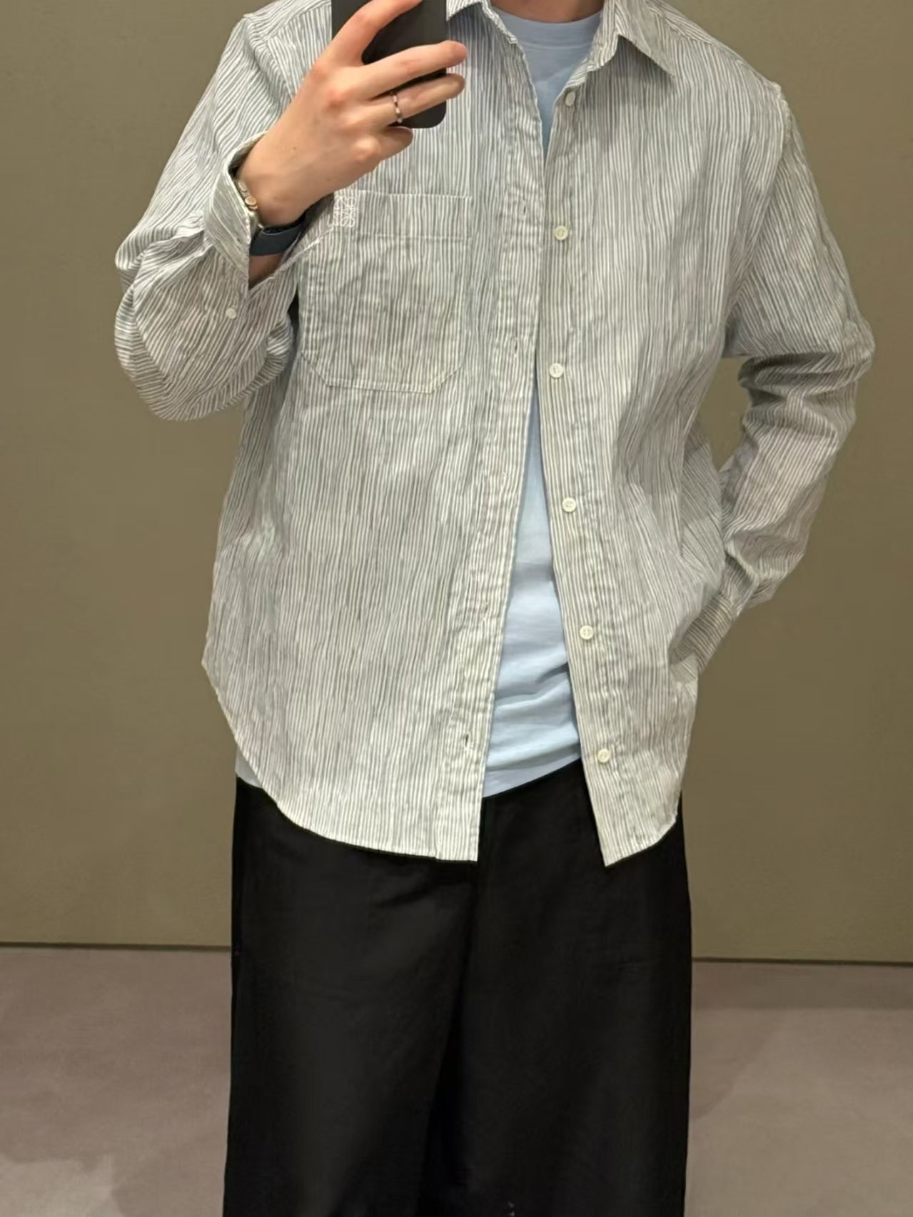 LuxluxHouse Best Quality Clothes Shirts&Polo Loewe