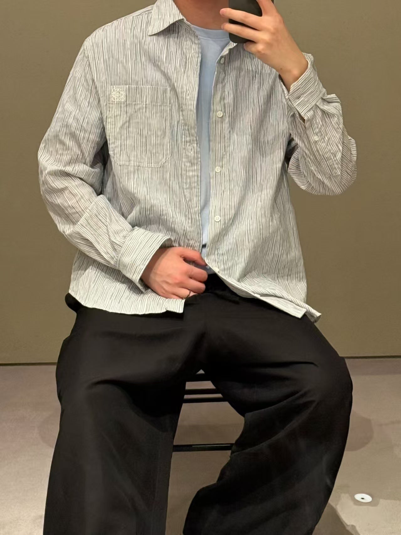 LuxluxHouse Best Quality Clothes Shirts&Polo Loewe