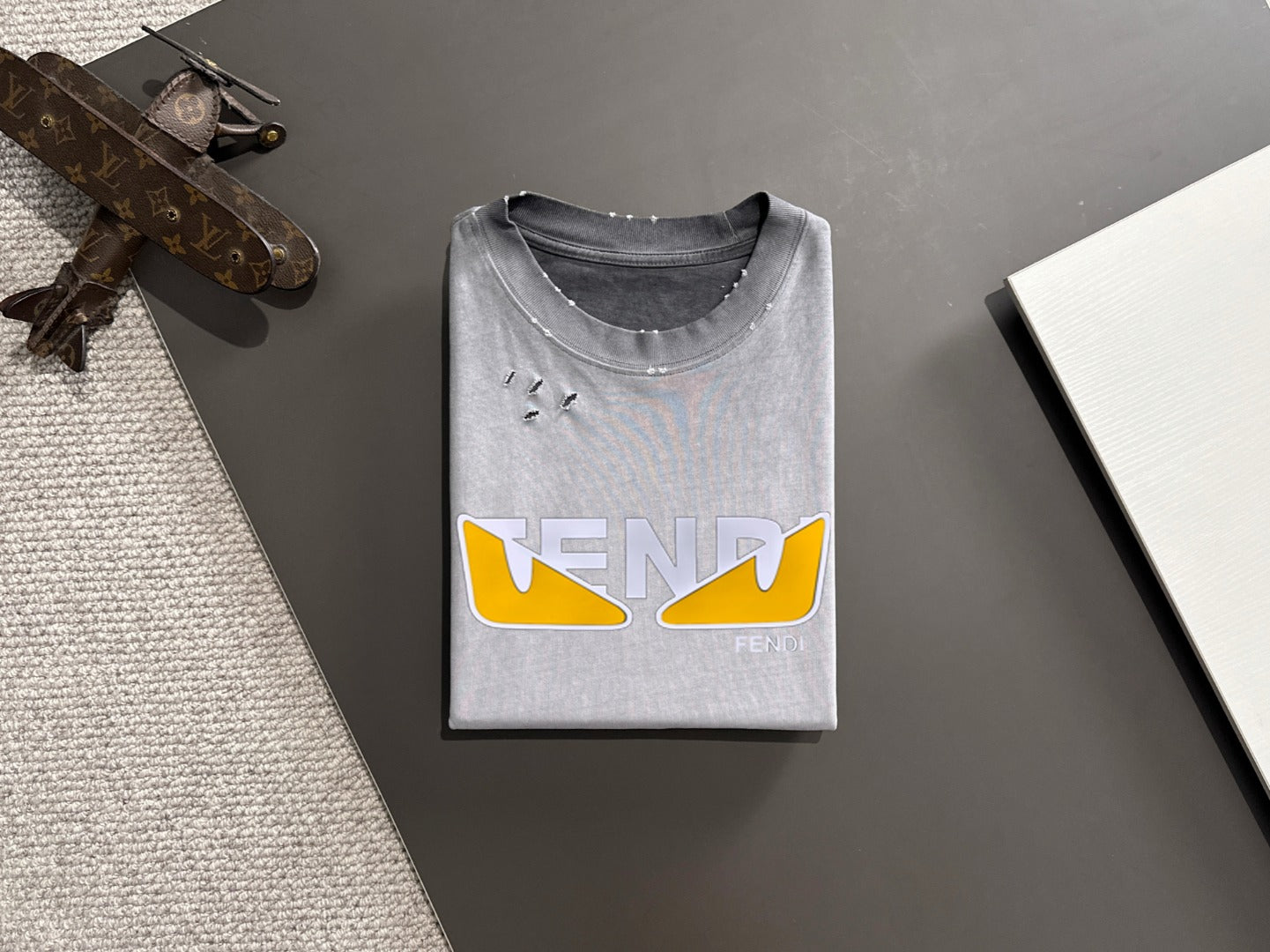LuxluxHouse Best Quality Clothes Fendi T-shirt