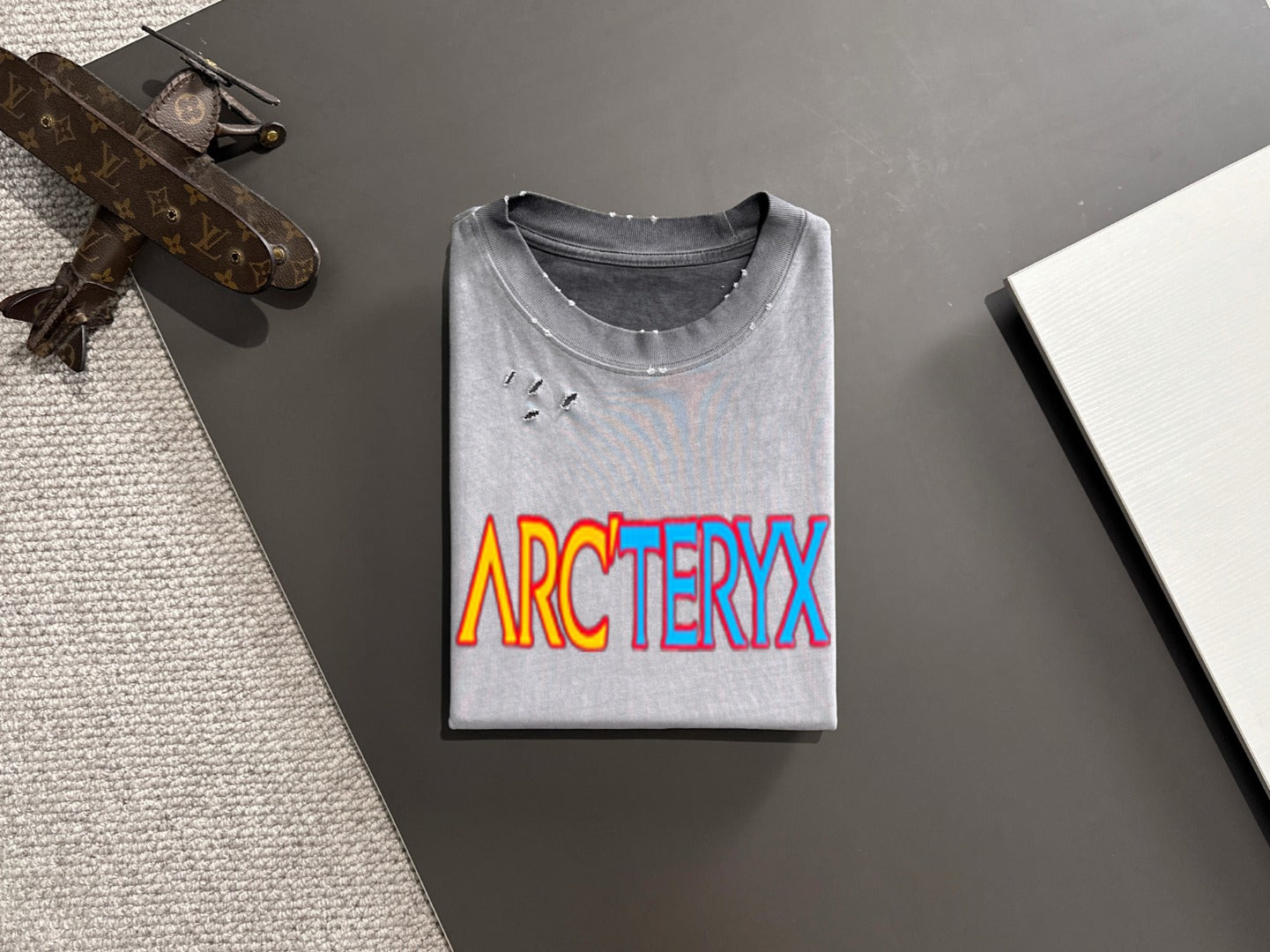 LuxluxHouse Best Quality Clothes T-shirt Arcteryx