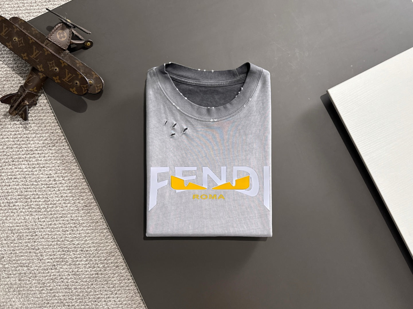 LuxluxHouse Best Quality Clothes Fendi T-shirt