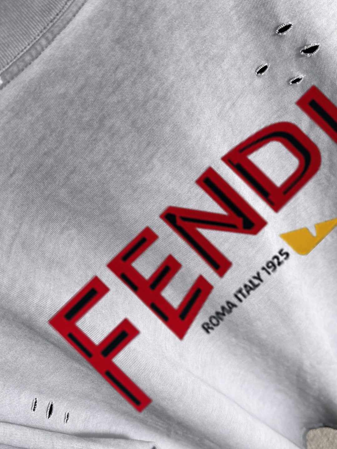 LuxluxHouse Best Quality Clothes Fendi T-shirt