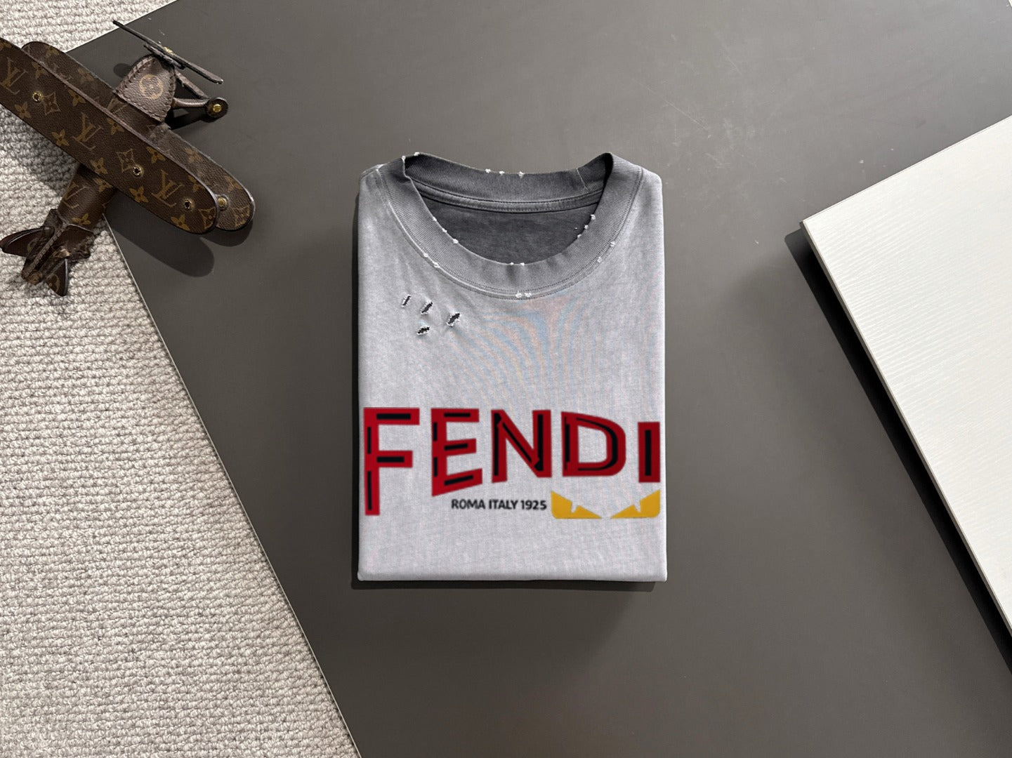 LuxluxHouse Best Quality Clothes Fendi T-shirt