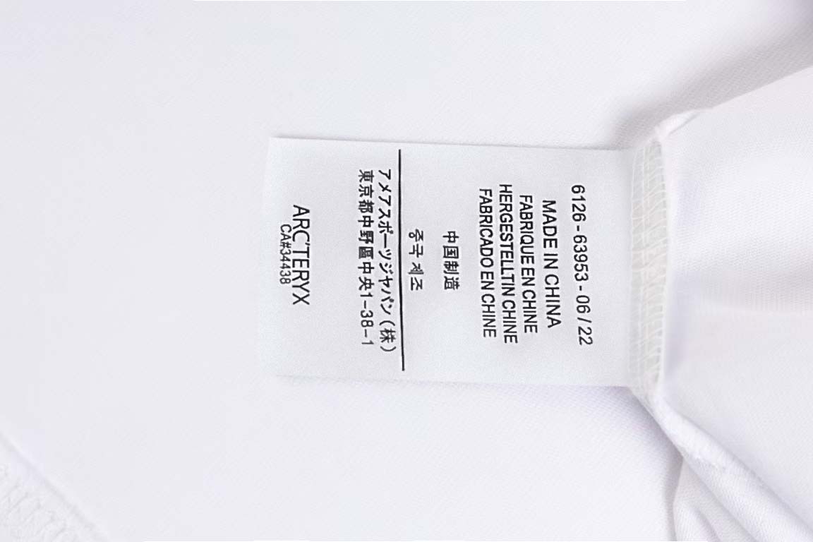 LuxluxHouse Best Quality Clothes T-shirt Arcteryx