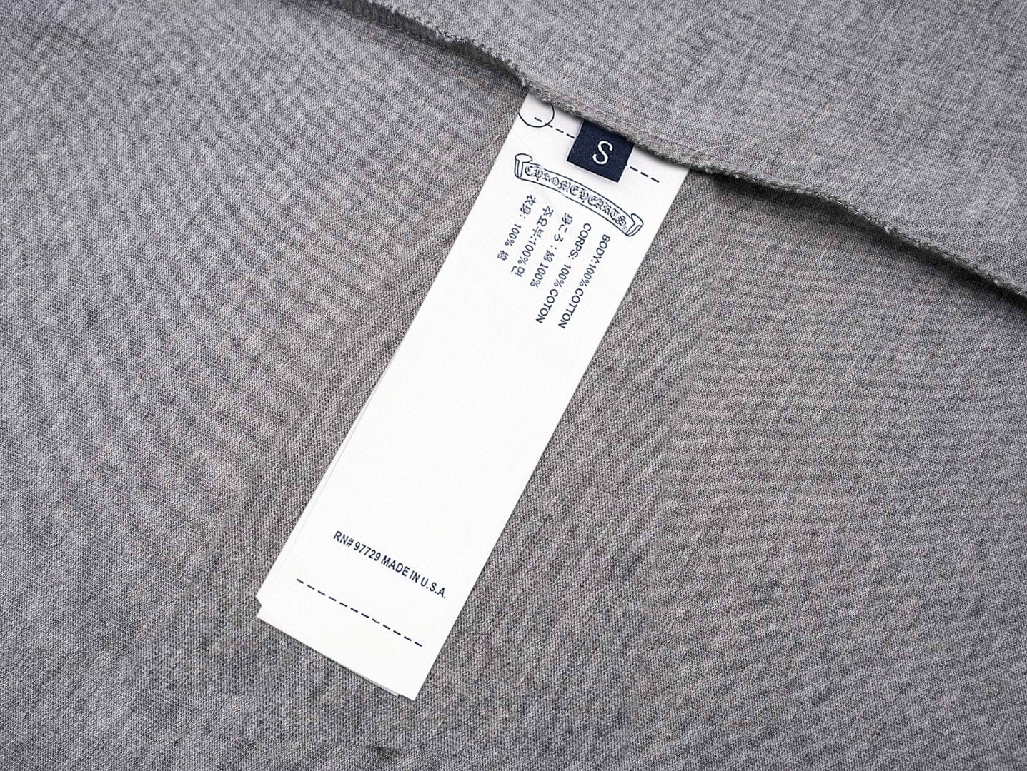 LuxluxHouse Best Quality Clothes Chrome Hearts T-shirt