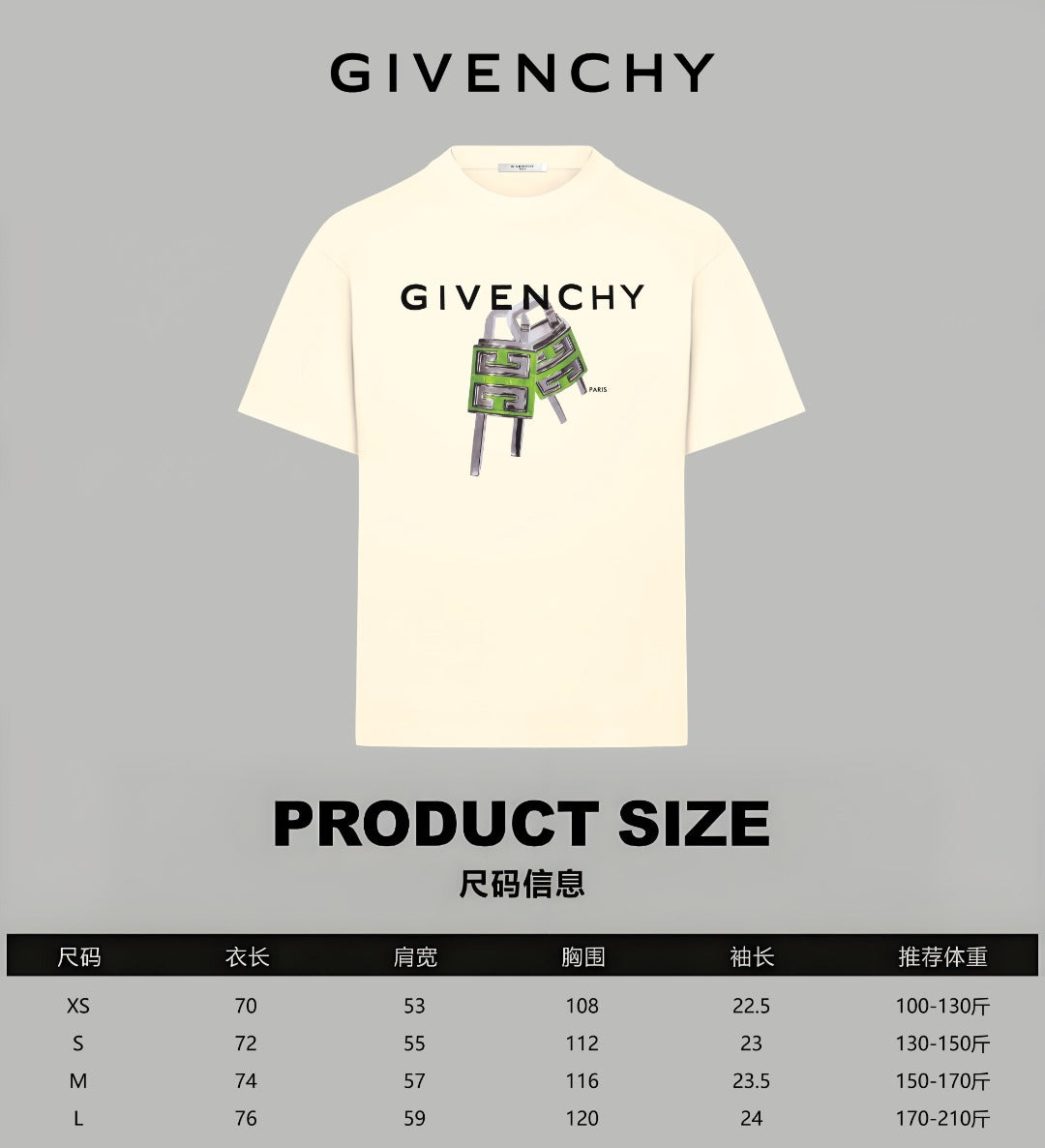 LuxluxHouse Best Quality Clothes Givenchy T-shirt