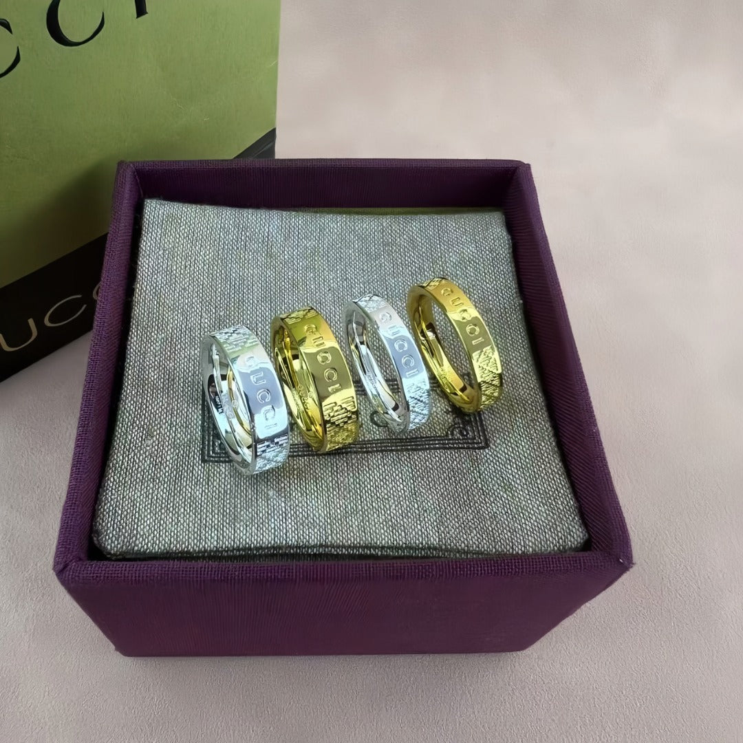 LuxluxHouse Best Quality Accessories Gucci Ring