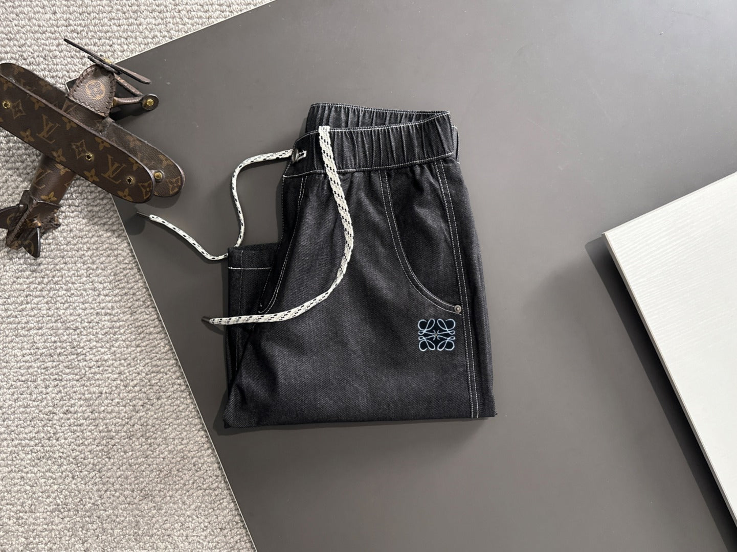 LuxluxHouse Best Quality Clothes Pants Loewe