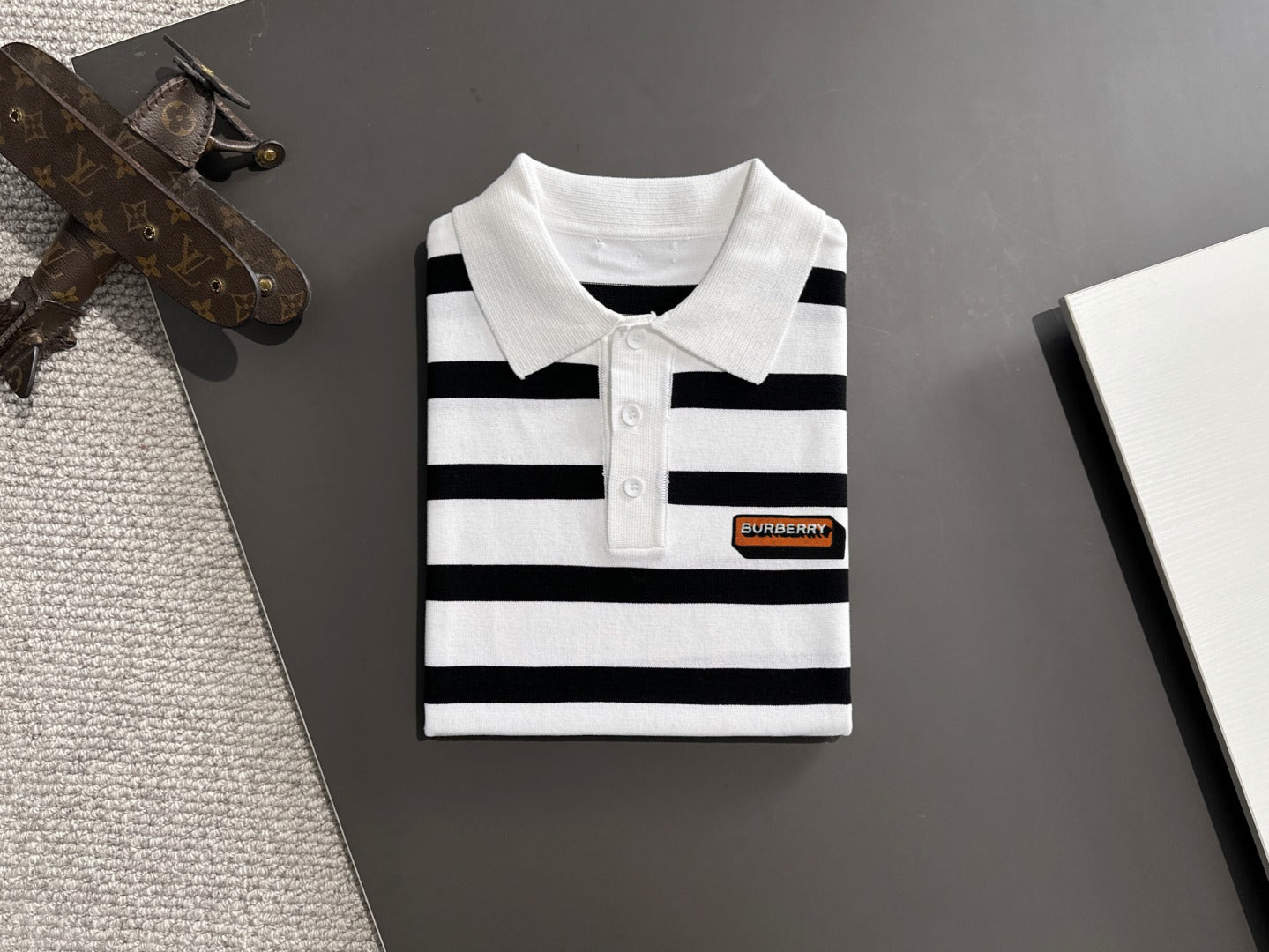LuxluxHouse Best Quality Clothes Shirts&Polo Burberry