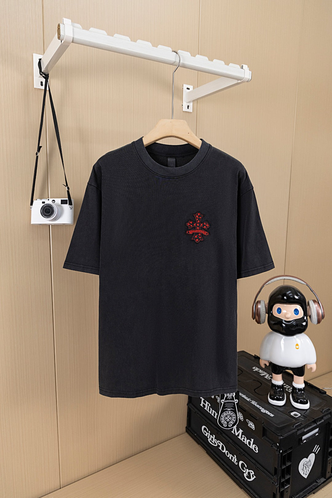 LuxluxHouse Best Quality Clothes Chrome Hearts T-shirt