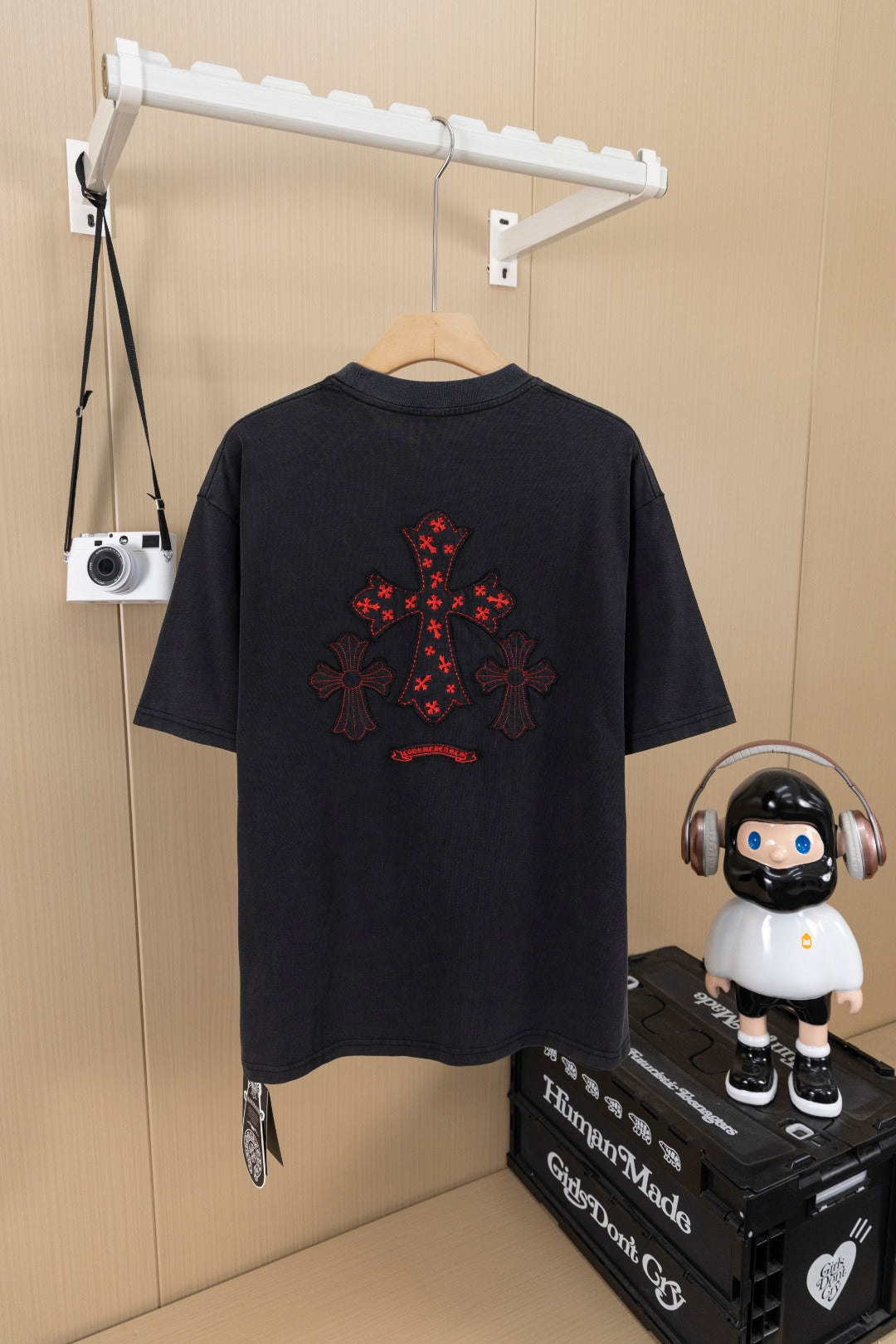 LuxluxHouse Best Quality Clothes Chrome Hearts T-shirt