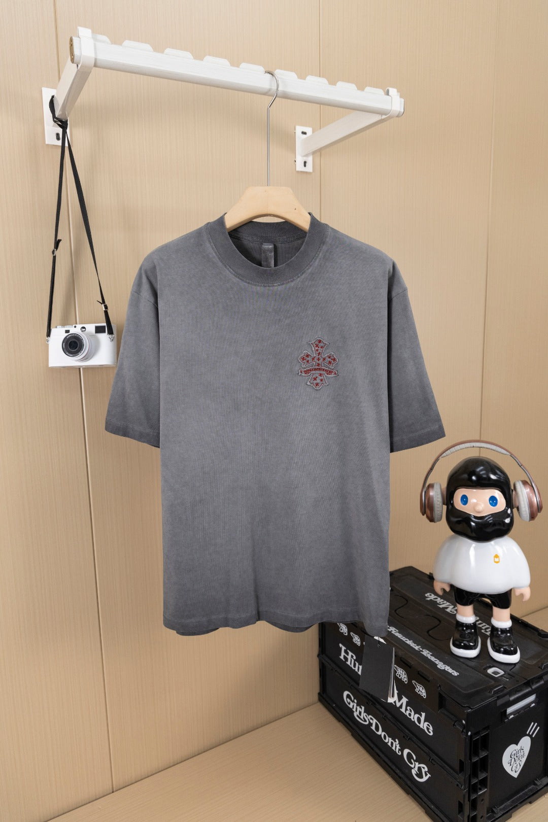 LuxluxHouse Best Quality Clothes Chrome Hearts T-shirt