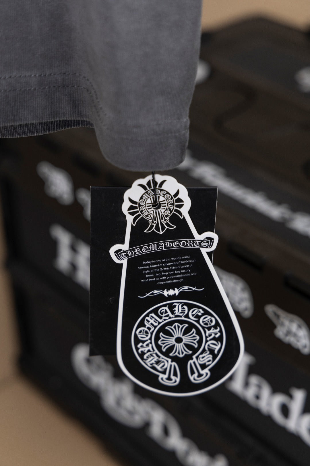 LuxluxHouse Best Quality Clothes Chrome Hearts T-shirt