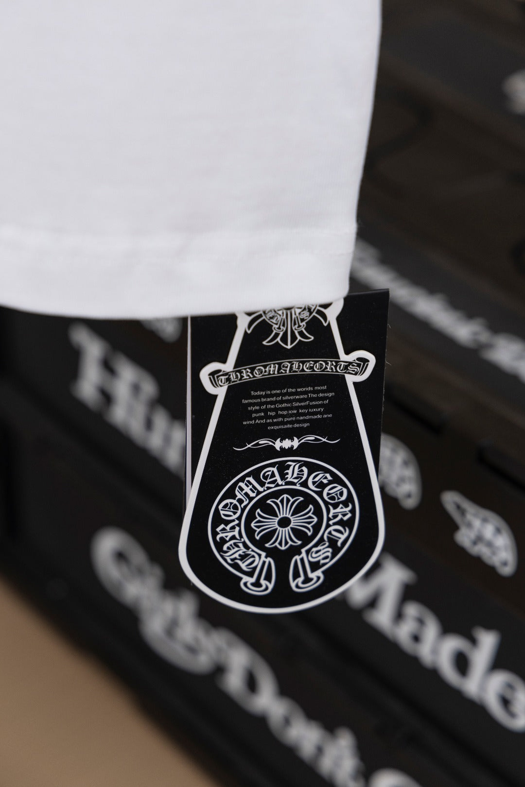 LuxluxHouse Best Quality Clothes Chrome Hearts T-shirt