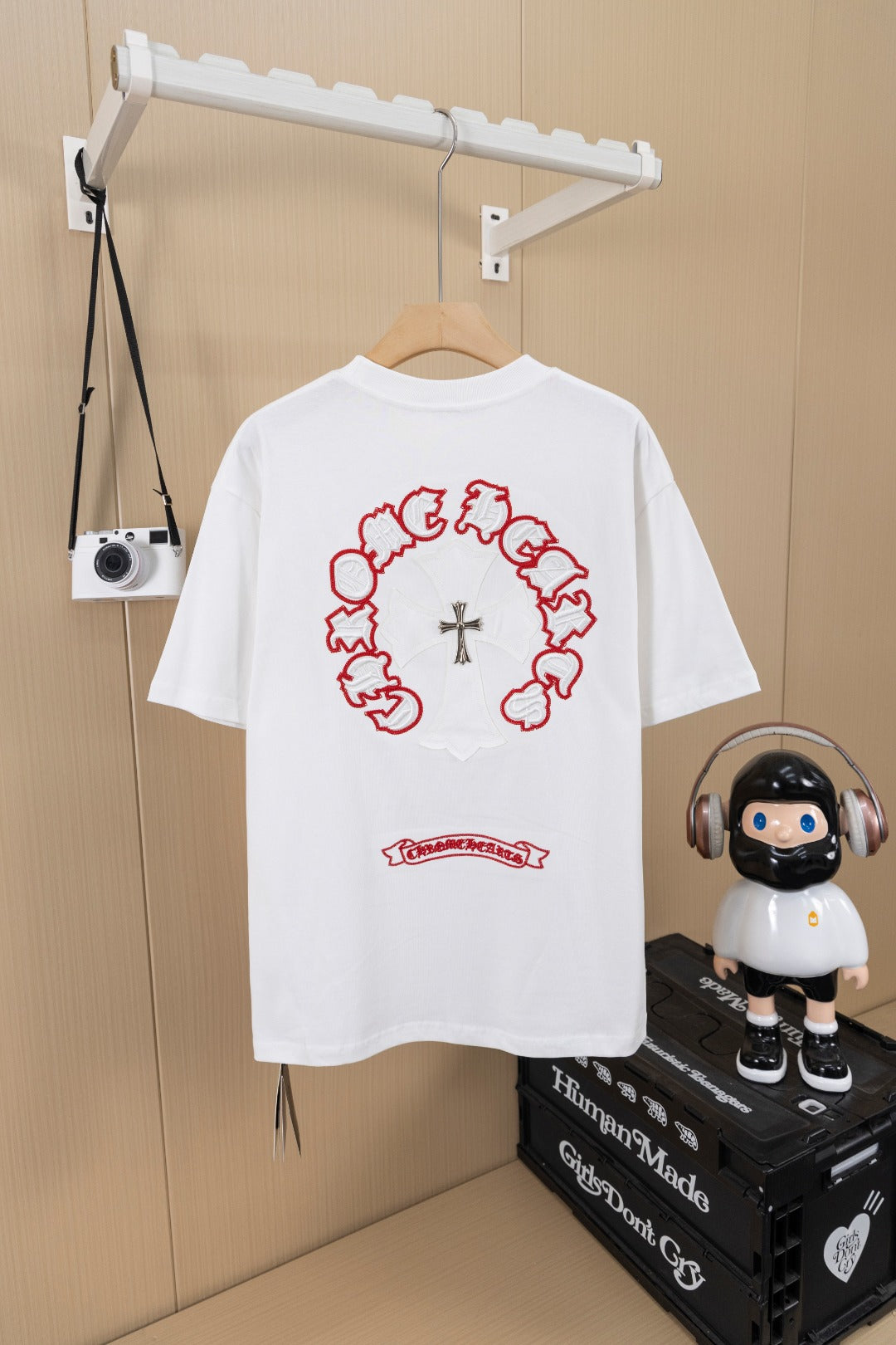LuxluxHouse Best Quality Clothes Chrome Hearts T-shirt