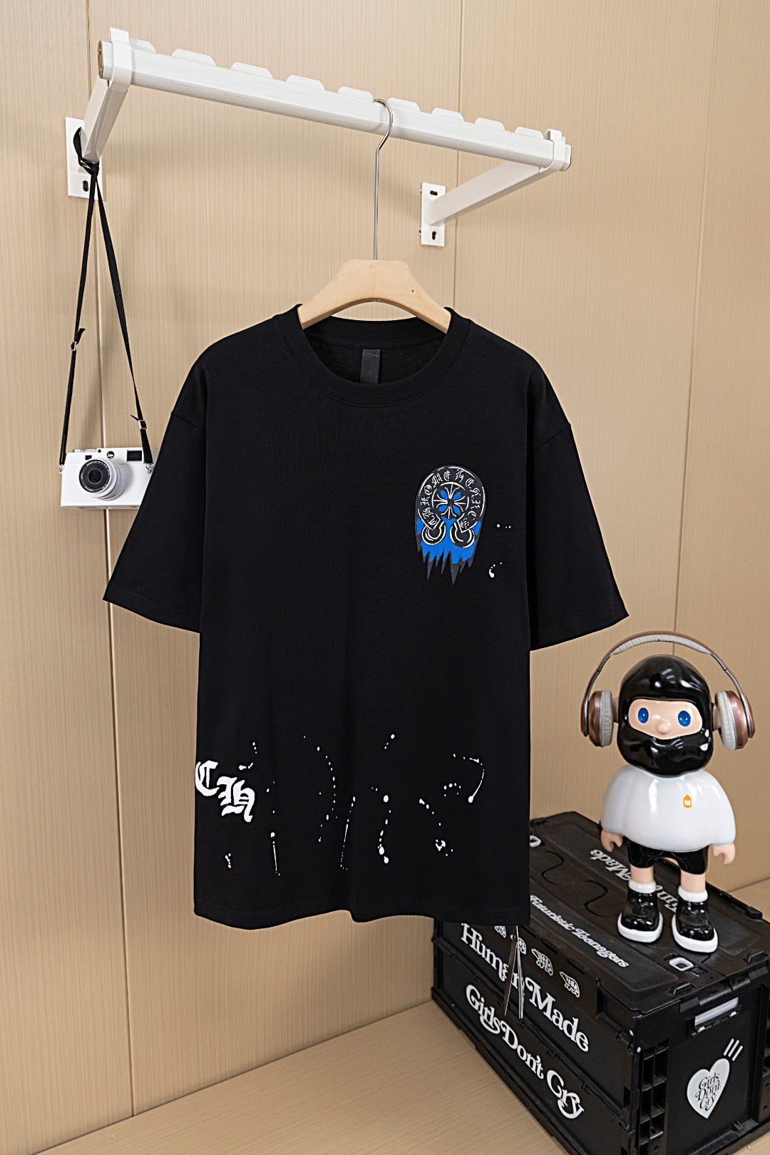 LuxluxHouse Best Quality Clothes Chrome Hearts T-shirt