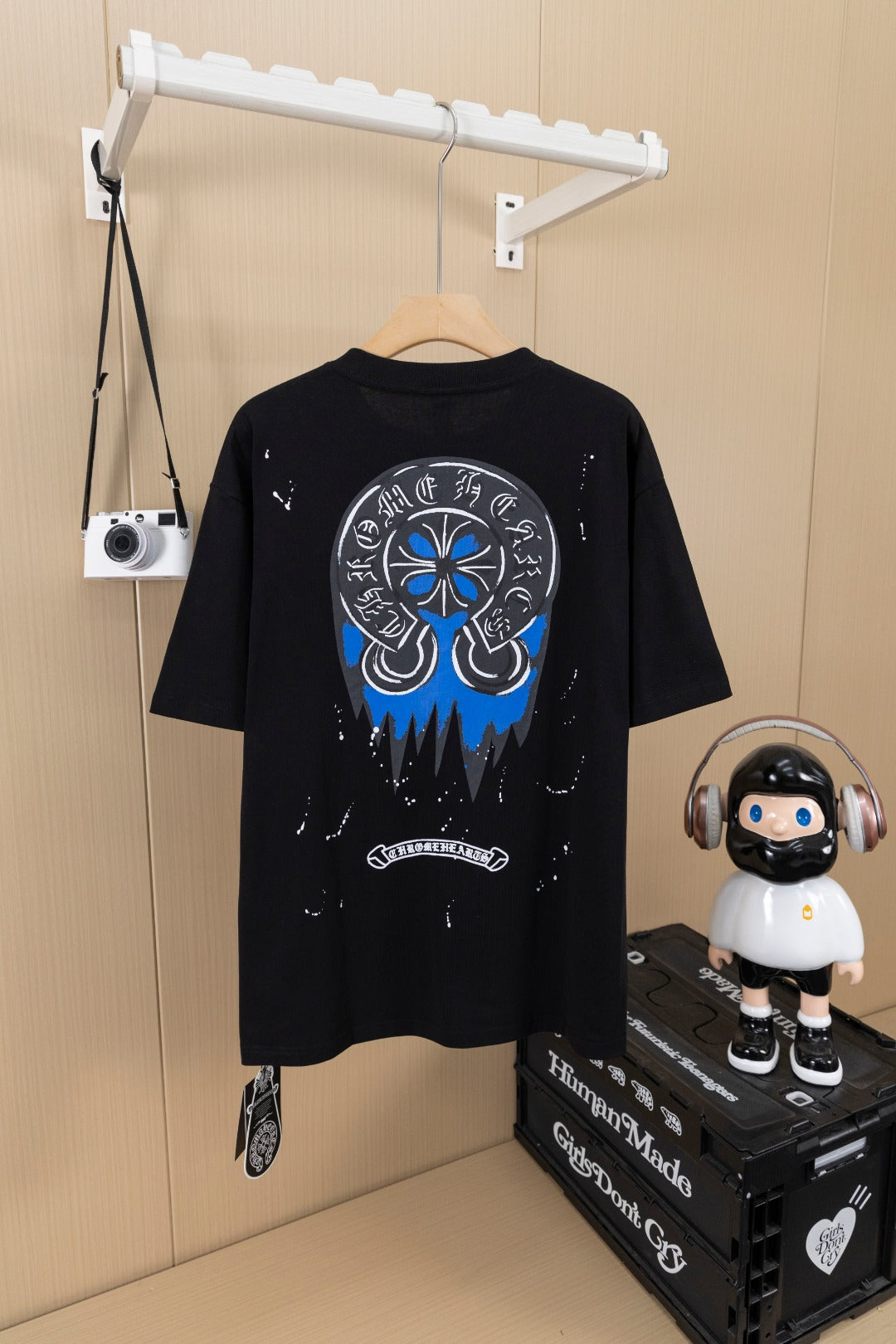 LuxluxHouse Best Quality Clothes Chrome Hearts T-shirt