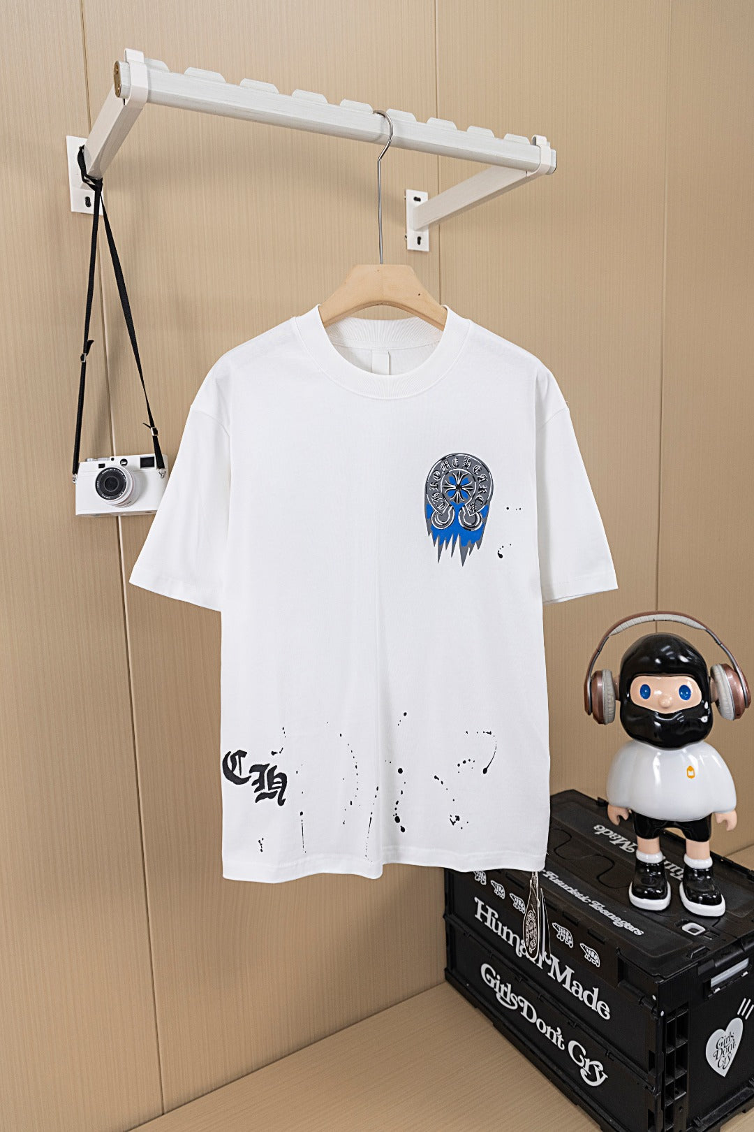 LuxluxHouse Best Quality Clothes Chrome Hearts T-shirt
