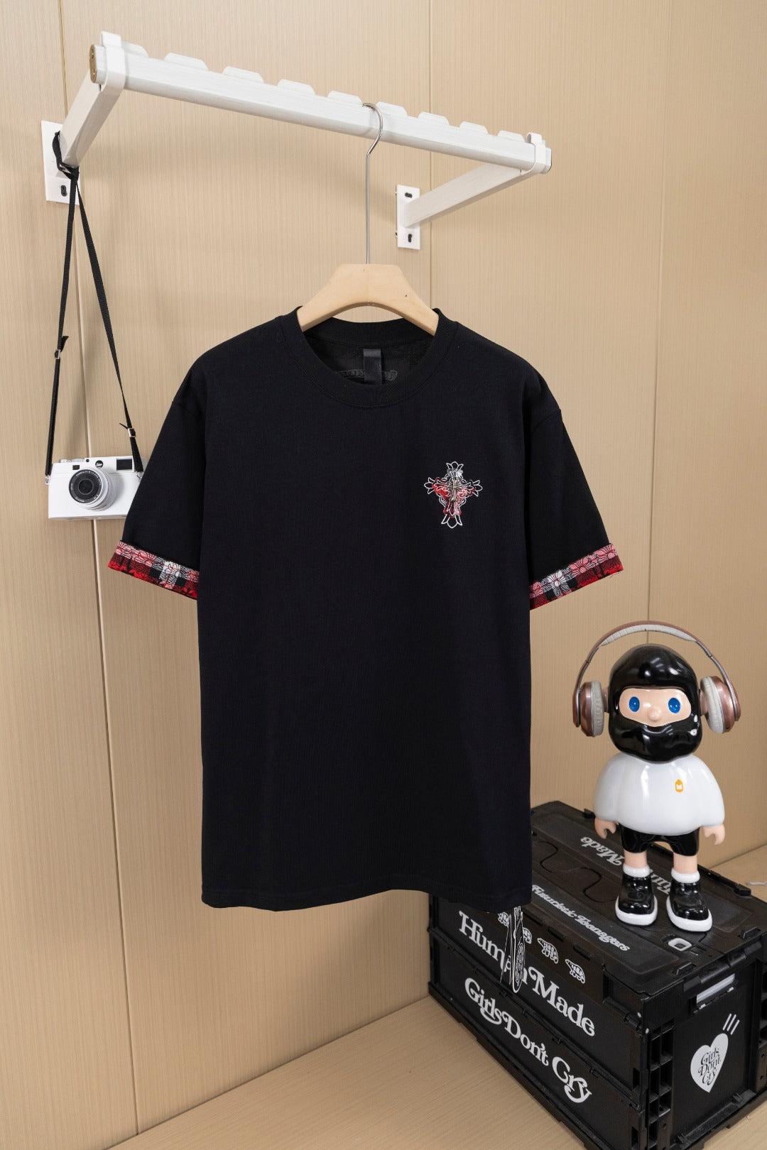 LuxluxHouse Best Quality Clothes Chrome Hearts T-shirt