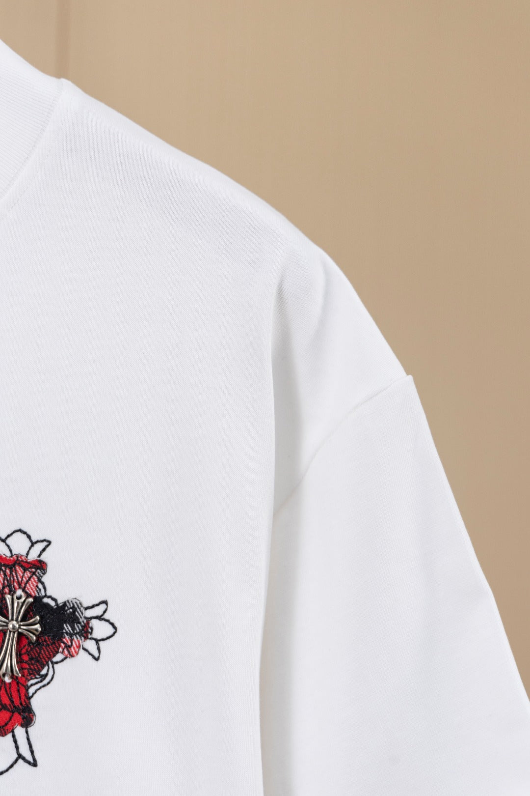 LuxluxHouse Best Quality Clothes Chrome Hearts T-shirt