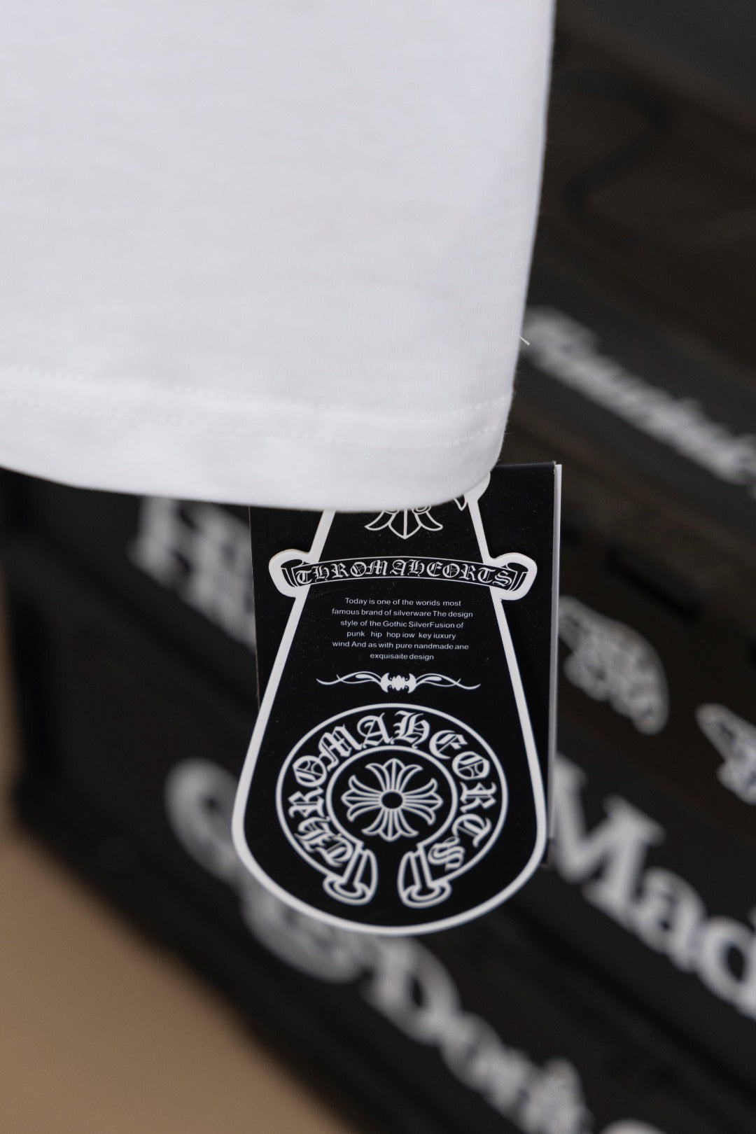 LuxluxHouse Best Quality Clothes Chrome Hearts T-shirt