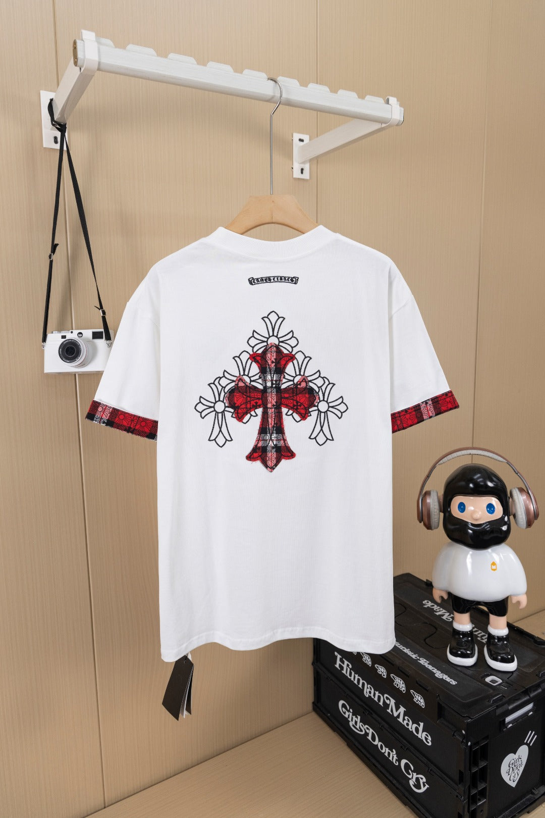 LuxluxHouse Best Quality Clothes Chrome Hearts T-shirt