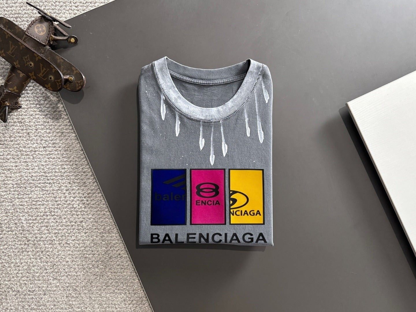 LuxluxHouse Best Quality Clothes Balenciaga T-shirt