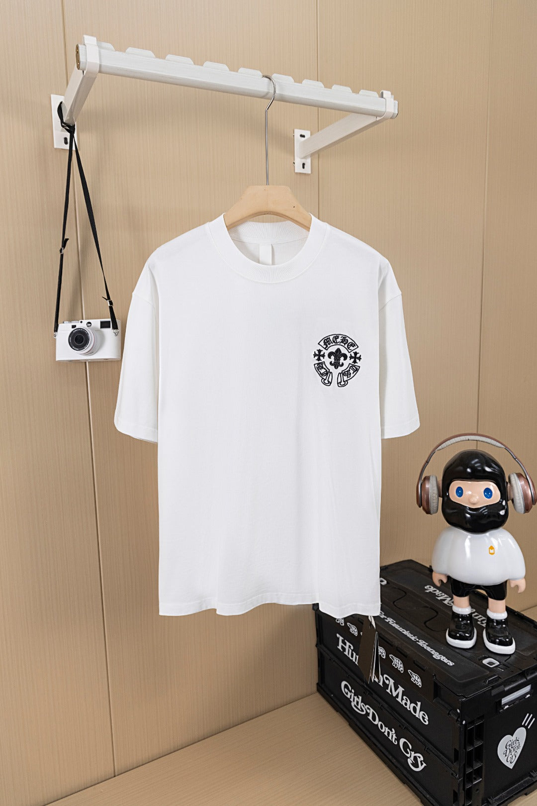 LuxluxHouse Best Quality Clothes Chrome Hearts T-shirt