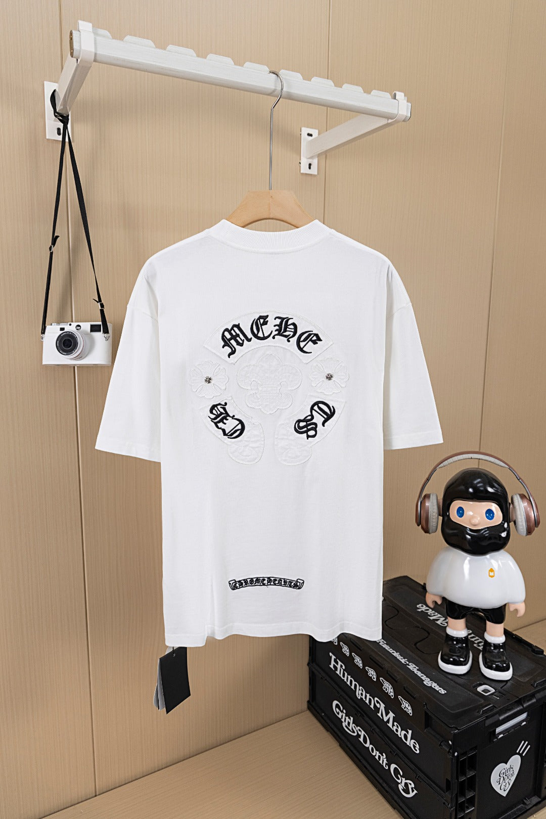 LuxluxHouse Best Quality Clothes Chrome Hearts T-shirt