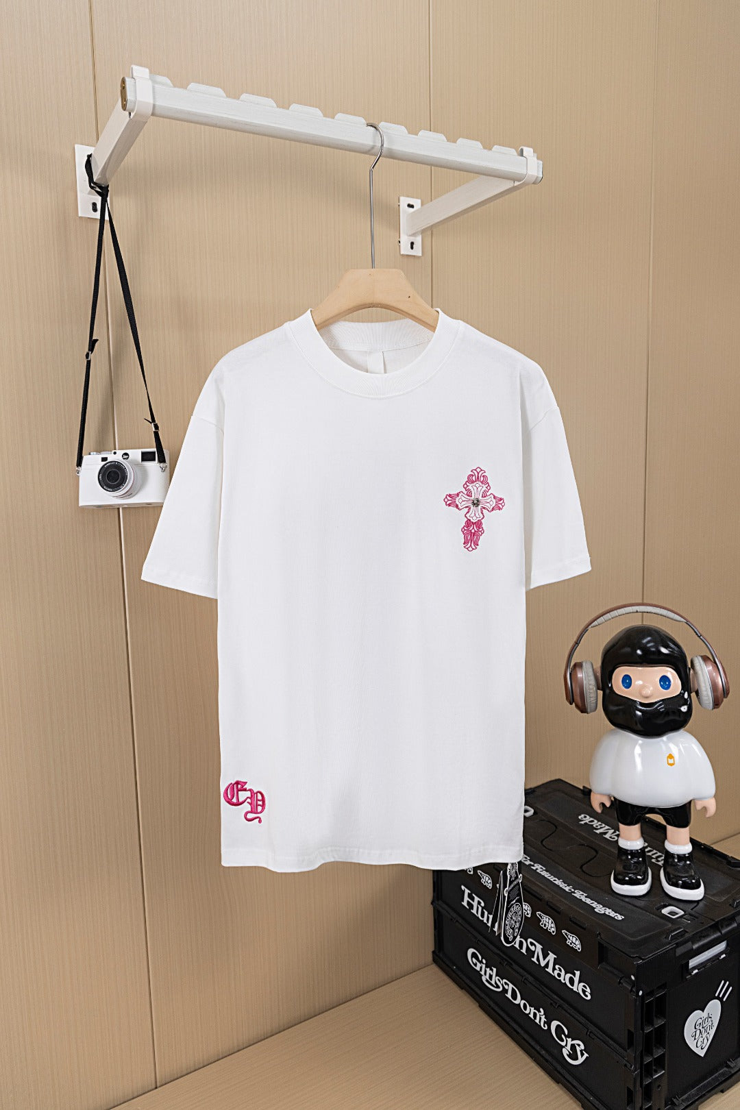 LuxluxHouse Best Quality Clothes Chrome Hearts T-shirt