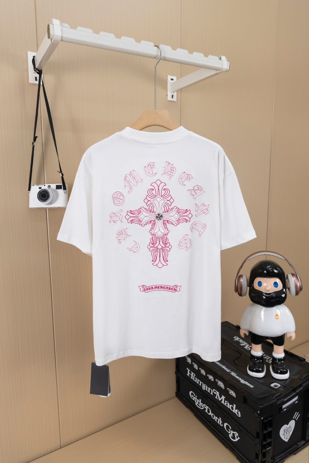 LuxluxHouse Best Quality Clothes Chrome Hearts T-shirt