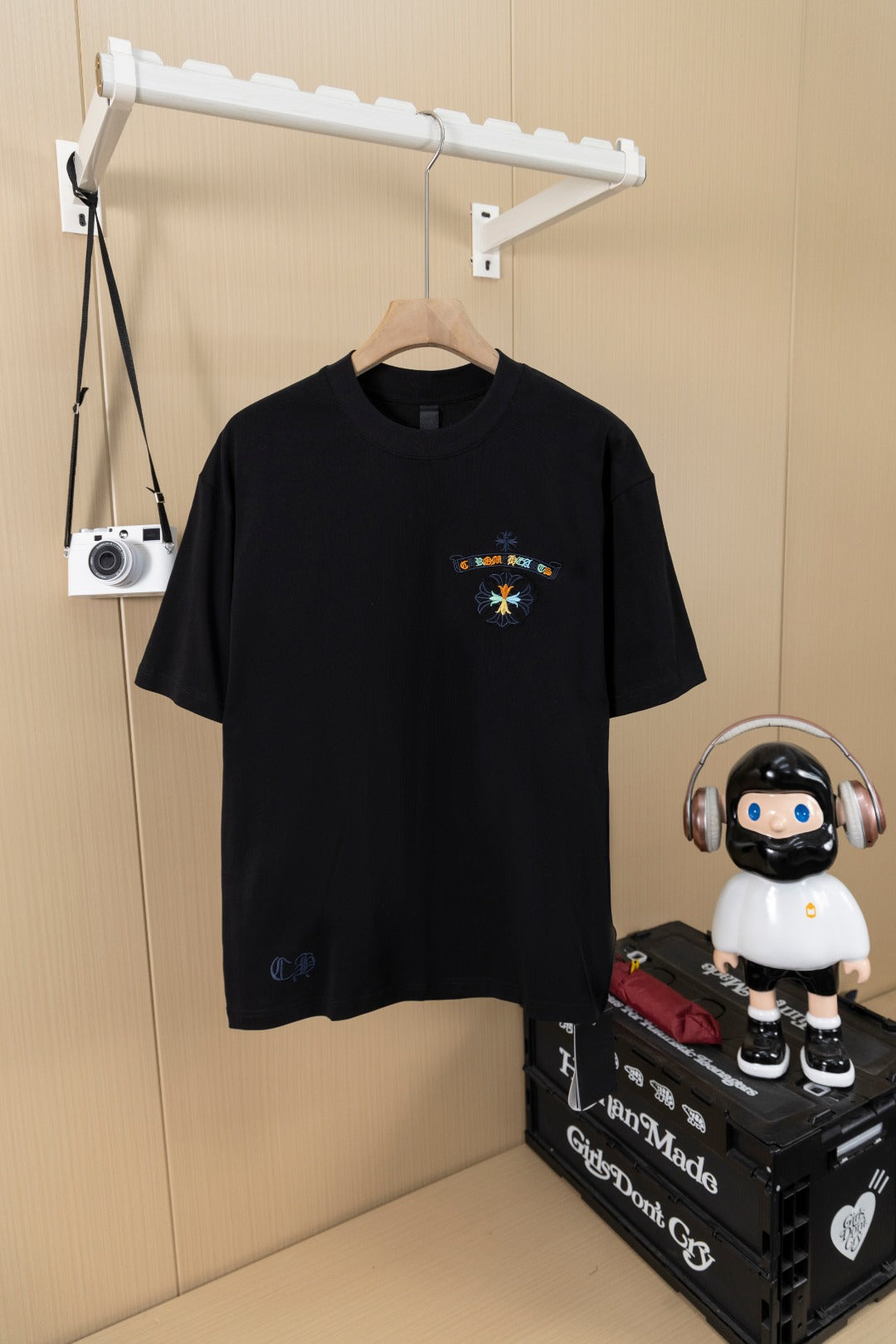 LuxluxHouse Best Quality Clothes Chrome Hearts T-shirt