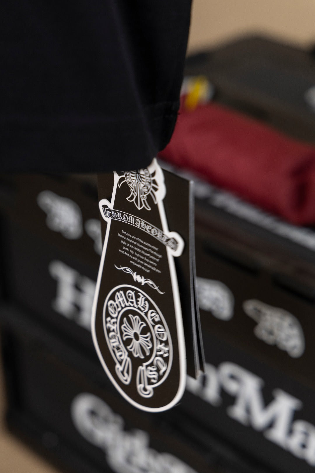 LuxluxHouse Best Quality Clothes Chrome Hearts T-shirt