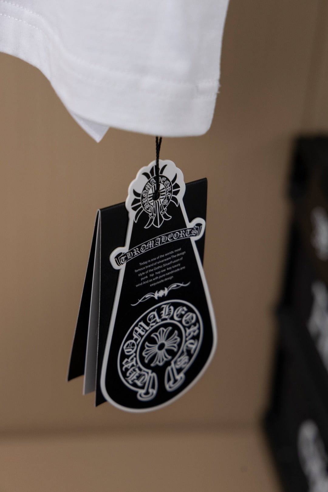 LuxluxHouse Best Quality Clothes Chrome Hearts T-shirt