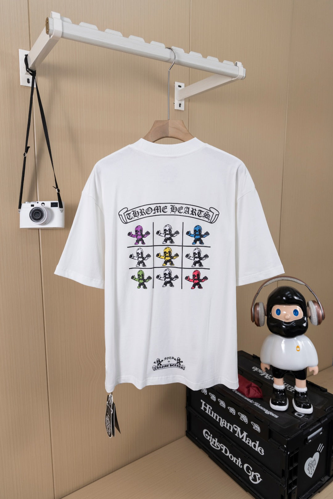 LuxluxHouse Best Quality Clothes Chrome Hearts T-shirt