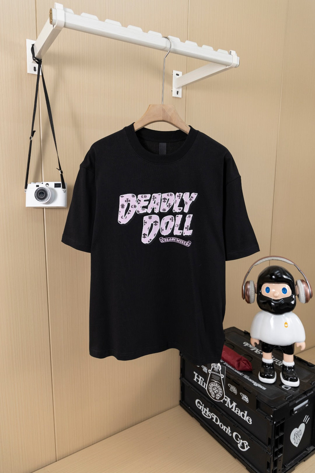 LuxluxHouse Best Quality Clothes Chrome Hearts T-shirt