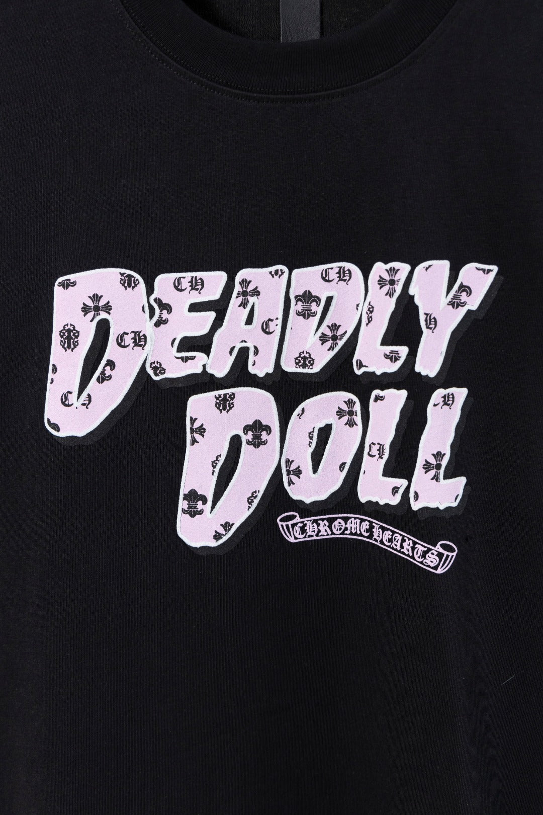 LuxluxHouse Best Quality Clothes Chrome Hearts T-shirt