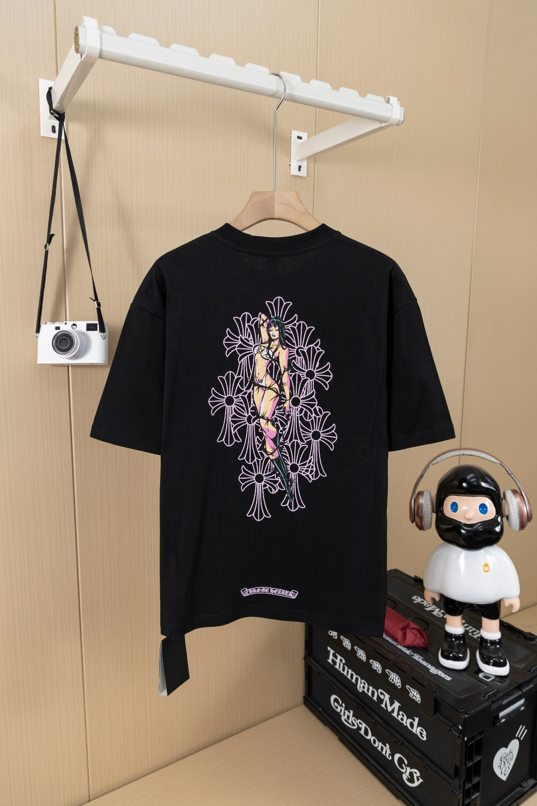 LuxluxHouse Best Quality Clothes Chrome Hearts T-shirt