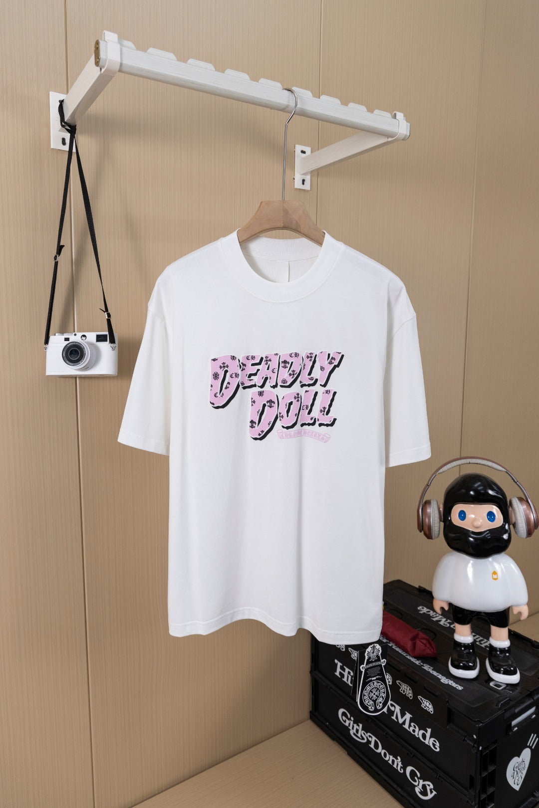 LuxluxHouse Best Quality Clothes Chrome Hearts T-shirt