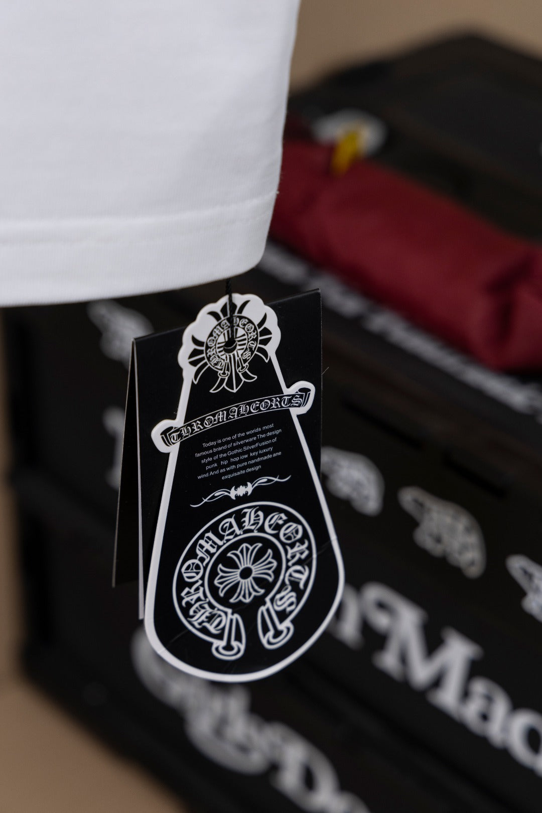 LuxluxHouse Best Quality Clothes Chrome Hearts T-shirt